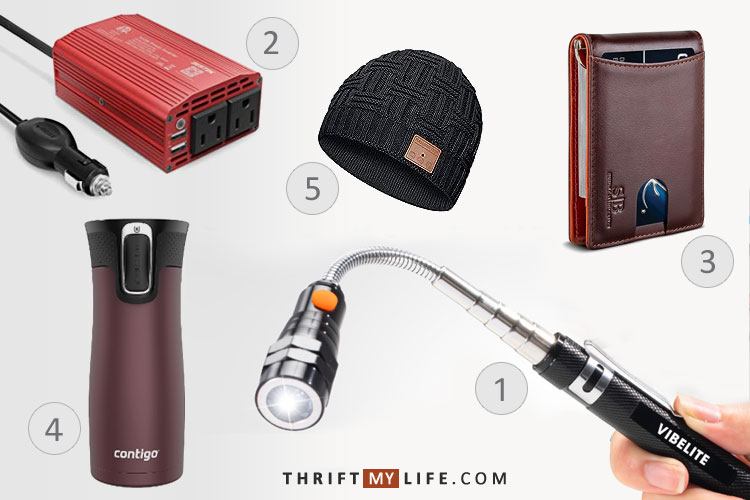 40 Frugal Gifts for Men that Cost $30 or Less - Thrifty Frugal Mom