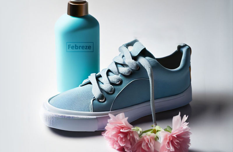 Does Febreze work on shoes