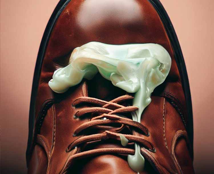 Get Gum Off Leather Shoes