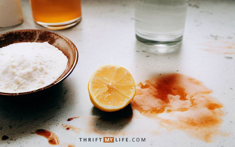 Tips for removing turmeric stains