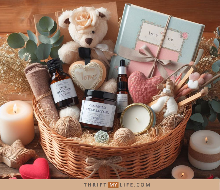 Massage and Relax Basket