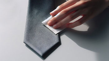 Silk Tie Cleaning Guide