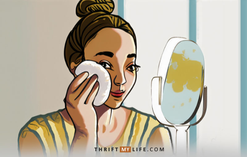 Remove Turmeric Stains from Face