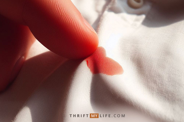 Clean Watermelon Stains from Clothes