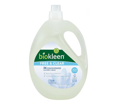Biokleen Free & Clear Liquid Laundry Detergent