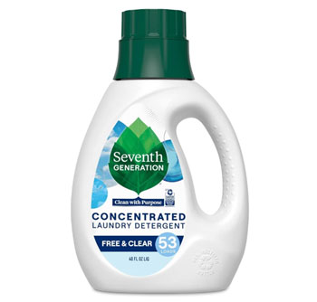 Seventh Generation Non-Toxic Laundry Detergent That Smells Good