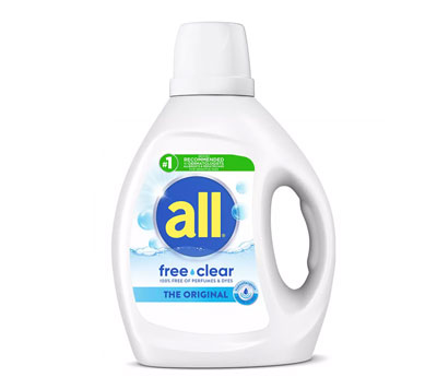 all® free clear Laundry Detergent for Sensitive Skin