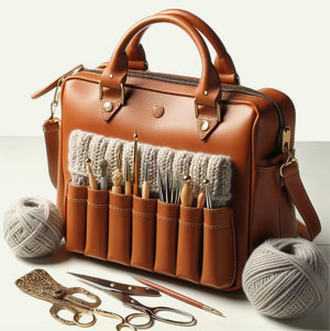 Knitting Bag