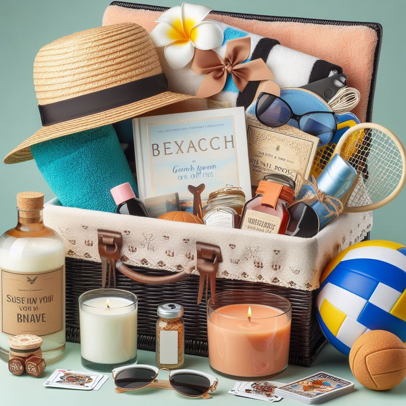 Crafting the Perfect Beach Gift Basket for Adults