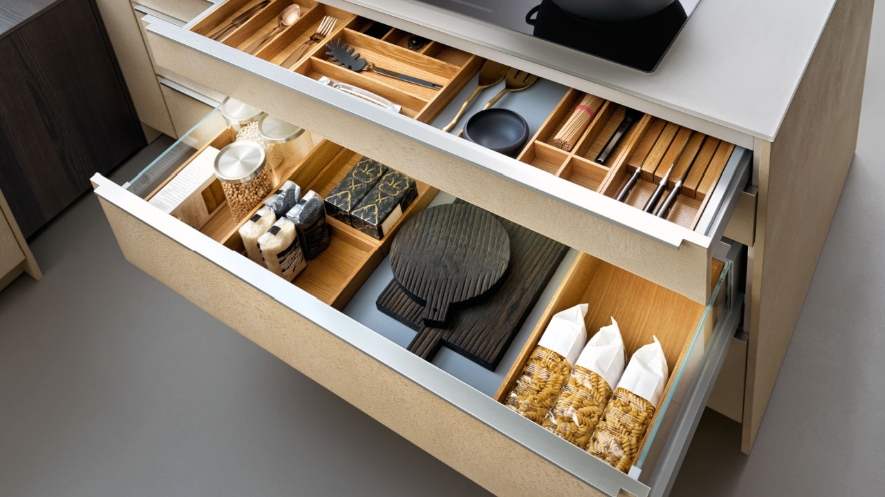 Keep things in drawers