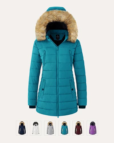Wantdo Puffer: Eco-Chic Warmth