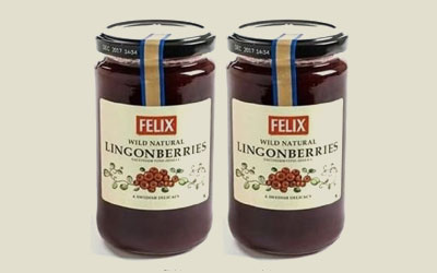Felix Swedish Lingonberry Preserves