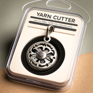 Yarn Cutter Pendant