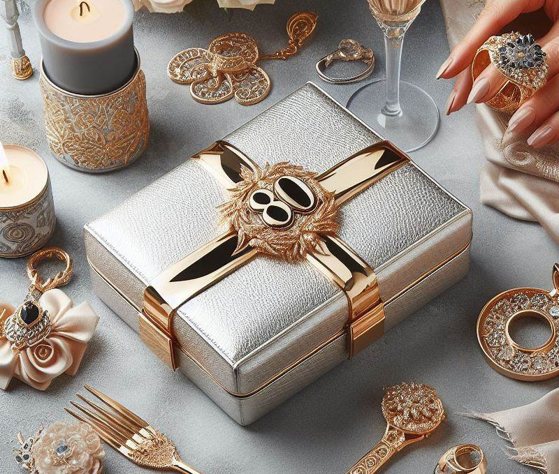 Luxury Gifts for Her 80th Birthday