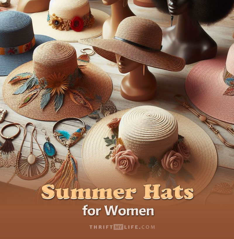 Types of Summer Hats for Ladies