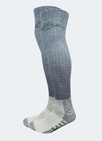 Drake Men's Heavyweight Merino Wool Wader Socks